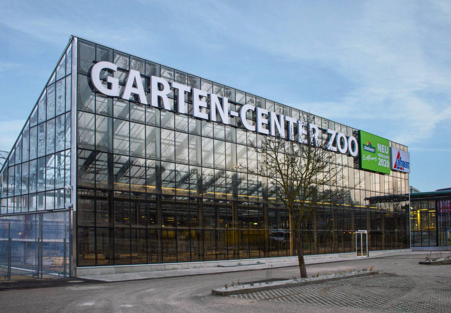 Dehner GartenCenter neuen Standort in Göppingen